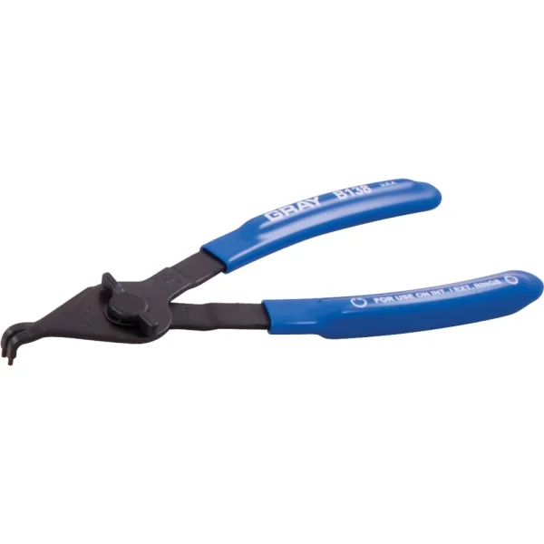 Gray Tools Snap Ring Plier, Convertible Internal/external, 7-1/4" Long, 90 Degree .070 Fixed Tip (B138)