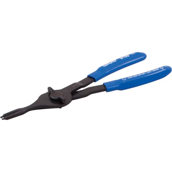 Gray Tools Snap Ring Plier, Convertible Internal/external, 9-1/4" Long, Straight .090 Fixed Tip (B109)