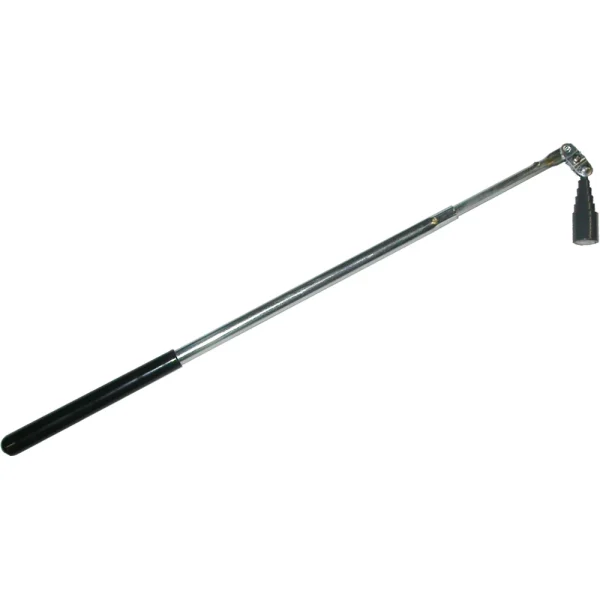 Gray Tools Telescopic Magnetic Pick Up Tool, 17" To 26-1/2" Reach, Lifts 6.5 Lbs. (89931)
