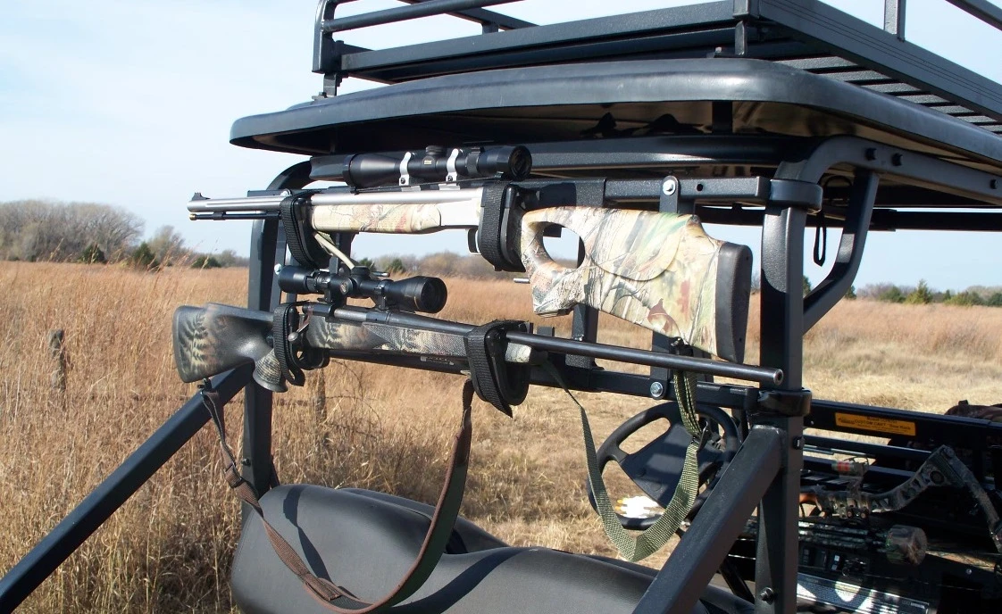 Great Day 36"-50" Power-Ride Custom Cart Gun Rack (UVCCPR700)