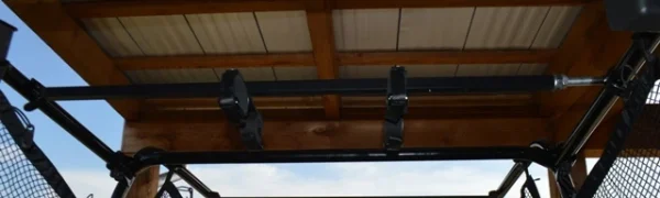 Great Day 48"-54" Quick-Draw Overhead Gun Rack (QD861-OGR)