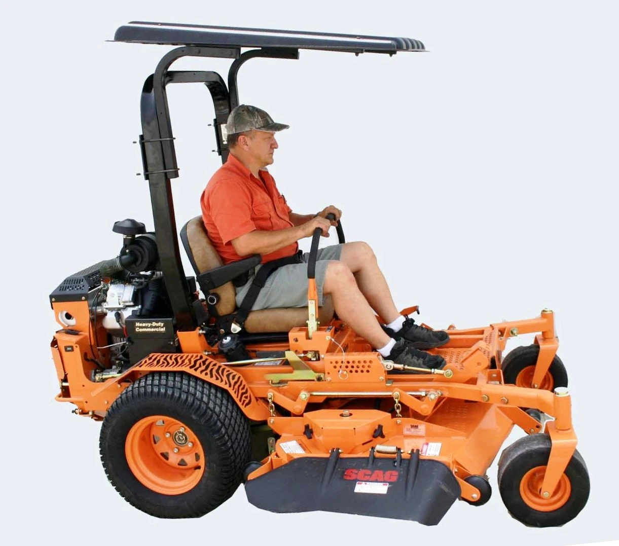 Great Day Big Top Lawnmower Canopy (LNP1012)