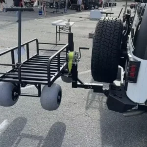 Great Day Hitch-N-Go Cart w/ Beach Tires (HNGC-350 BT)