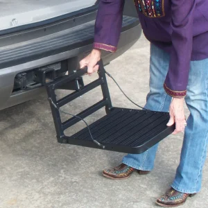 Great Day Hitch-Up Pet Step (HU200B)