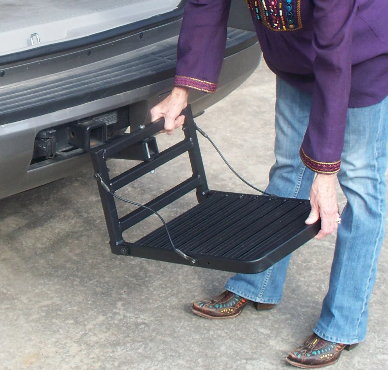 Great Day Hitch-Up Pet Step (HU200B)
