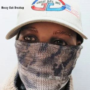 Great Day Short Cut Mossy Oak Facemask (SF315MO)