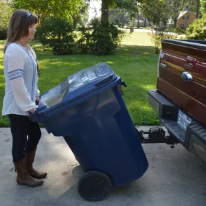 Great Day Tote Caddy Trash Can Transporter (TC5000)