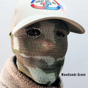 Great Day Woodlands Green Full Headnet (SF301GR)