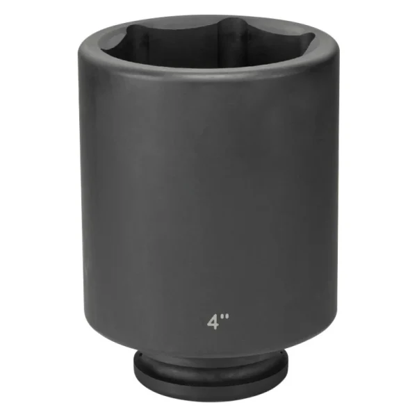 Grey Pneumatic 1-1/2" Drive 1-1/2" 6-Point Deep Impact Socket (6048D)
