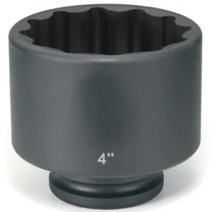 Grey Pneumatic 1-1/2" Drive 1-7/8" 12-Point Standard Impact Socket (6260R)