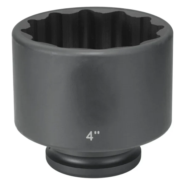 Grey Pneumatic 1-1/2" Drive 2-11/16" 12-Point Standard Impact Socket (6286R)