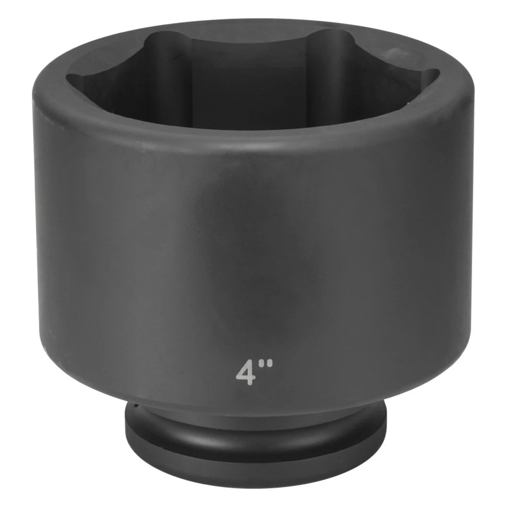 Grey Pneumatic 1-1/2" Drive 2-13/16" 6-Point Standard Impact Socket (6090R)