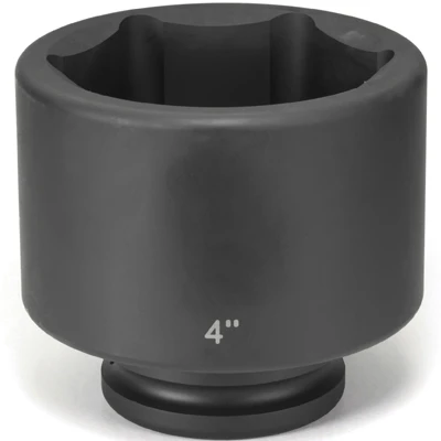 Grey Pneumatic 1-1/2" Drive 2-5/8" 6-Point Standard Impact Socket (6084R)