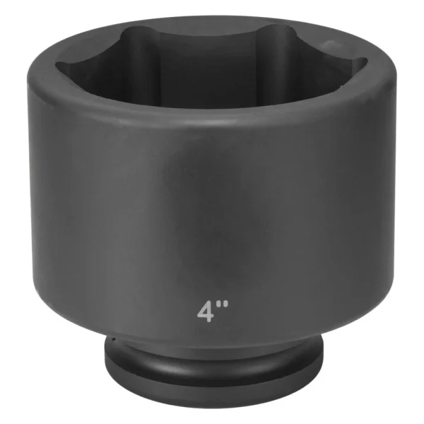Grey Pneumatic 1-1/2" Drive 2" 6-Point Standard Impact Socket (6064R)