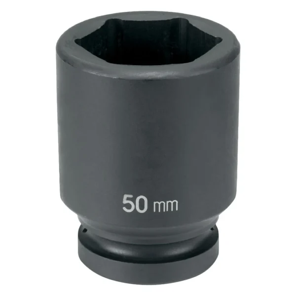 Grey Pneumatic 1-1/2" Drive 30 Mm 6-Point Deep Impact Socket (6030MD)