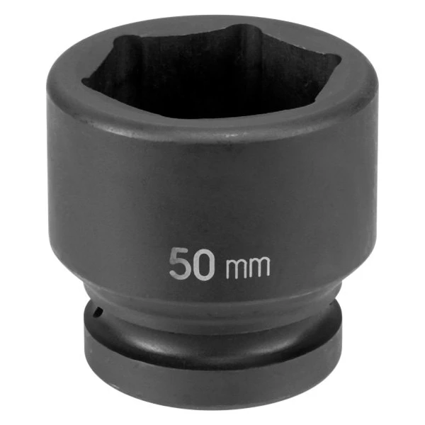 Grey Pneumatic 1-1/2" Drive 40 Mm 6-Point Standard Impact Socket (6040M)