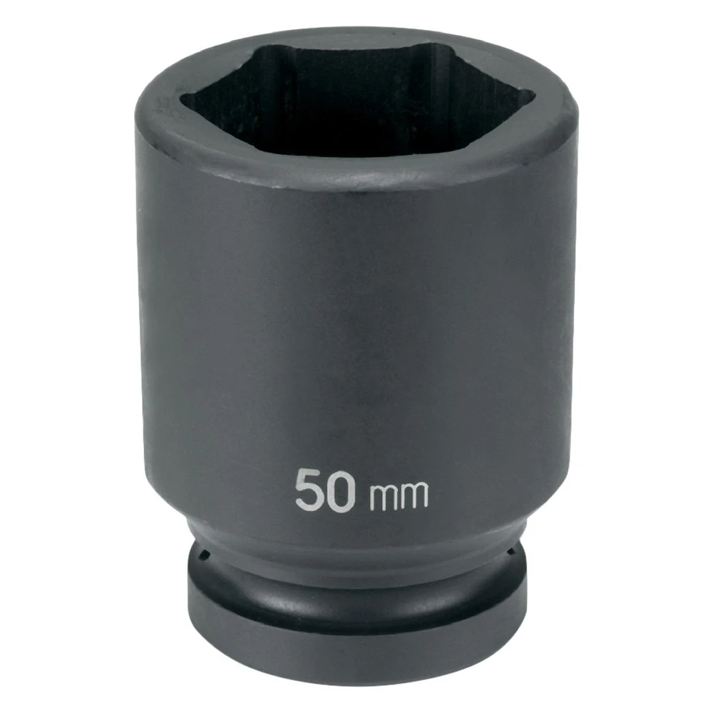 Grey Pneumatic 1-1/2" Drive 48 Mm 6-Point Deep Impact Socket (6048MD)