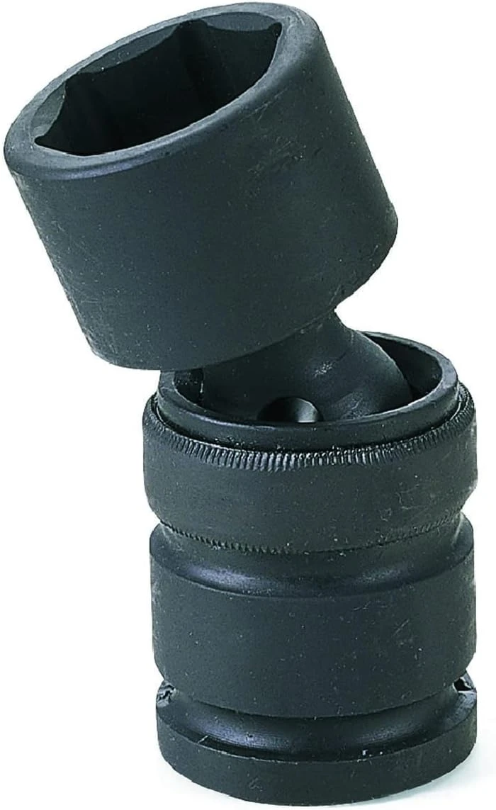 Grey Pneumatic 1-1/4" X 6 Point Short 3/4" Drive Universal Impact Socket (3040U)