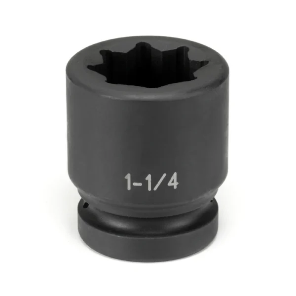 Grey Pneumatic 1-15/16" X 6 Point Short 1" Drive Impact Socket (4562S)
