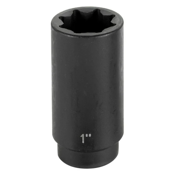 Grey Pneumatic 1/2" Drive 1-1/16" 8-Point Deep Impact Socket (2534SD)