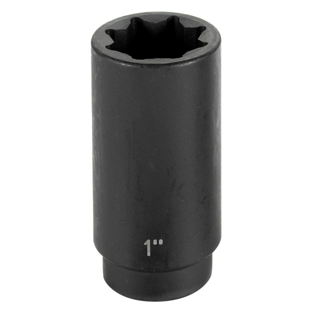 Grey Pneumatic 1/2" Drive 1-1/16" 8-Point Deep Impact Socket (2534SD)