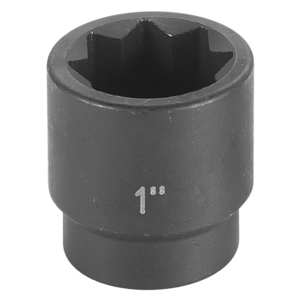 Grey Pneumatic 1/2" Drive 1/2" 8-Point Standard Impact Socket (2516)