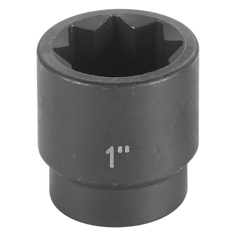 Grey Pneumatic 1/2" Drive 1/2" 8-Point Standard Impact Socket (2516)