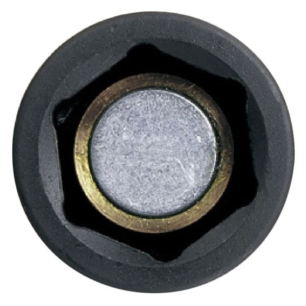 Grey Pneumatic 1/2" Drive 14 Mm 6-Point Deep Magnetic Impact Socket (2014MDG) — product image 2