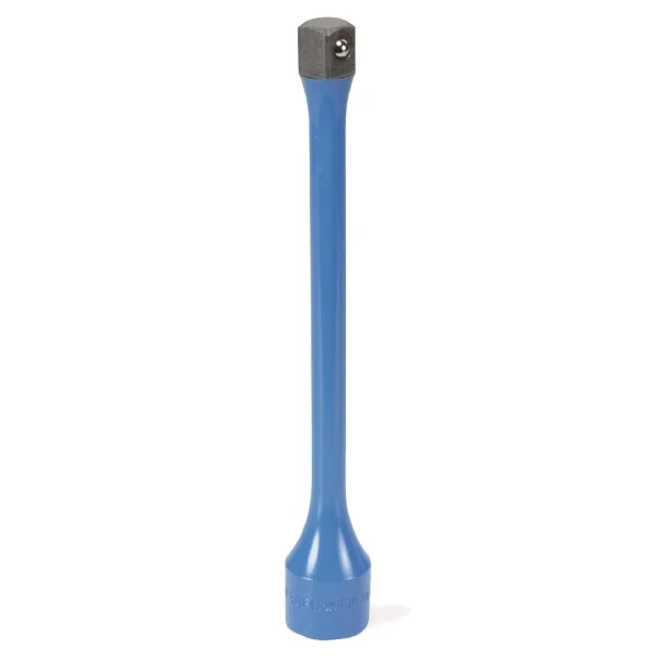 Grey Pneumatic 1/2" Drive 140 Ft Lbs Torque Extension Socket, 7.63 In. Length (28140)