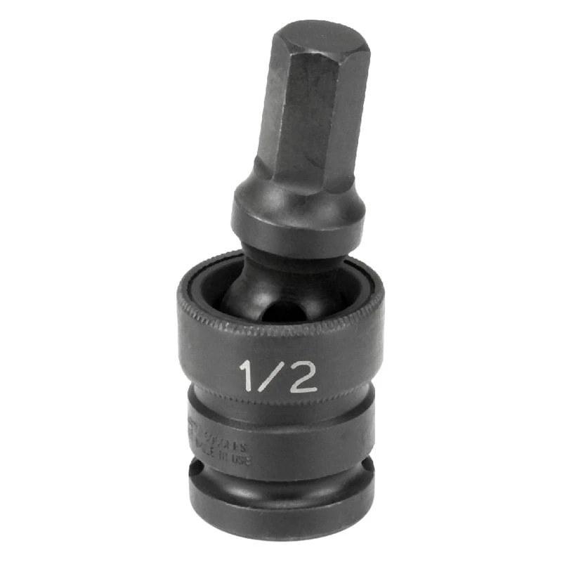 Grey Pneumatic 1/2" Drive 3/4" Hex Impact U-Joint Bit Socket (2924UF)
