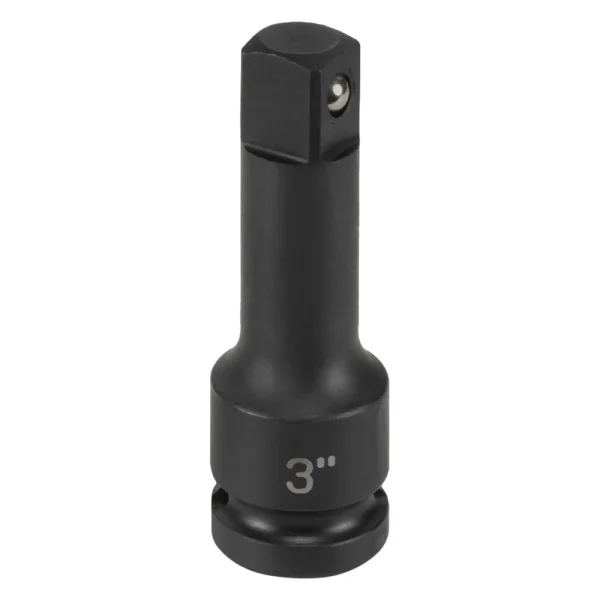 Grey Pneumatic 1/2" Drive 7" Length Locking Pin Impact Extension (2247EL)