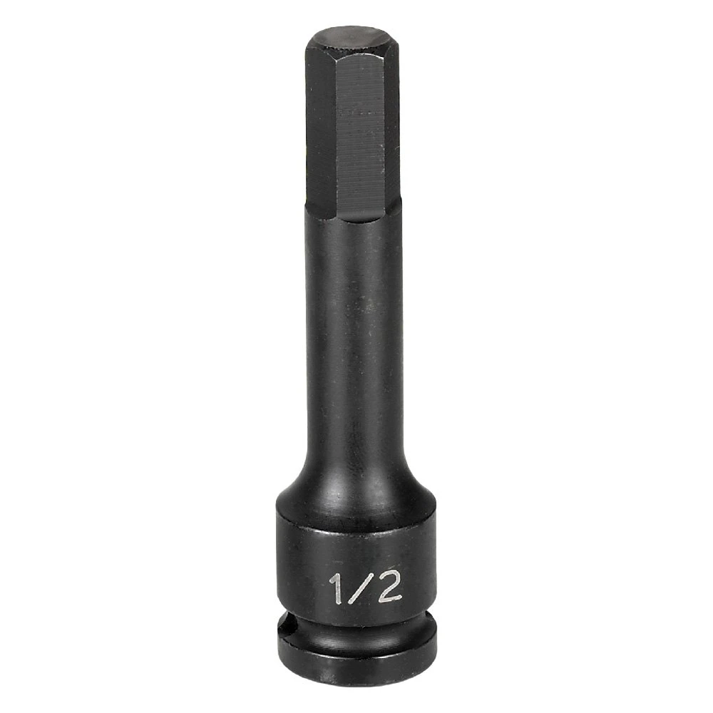 Grey Pneumatic 1/2" Drive 9/32" Hex Impact Bit Socket (29094F)