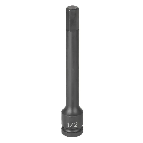 Grey Pneumatic 1/2" Drive 9/32" Hex Impact Bit Socket (29096F)