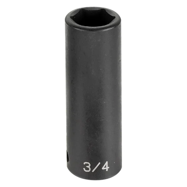 Grey Pneumatic 1/2" Drive 9 Mm 6-Point Deep Impact Socket (2009MD)