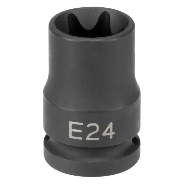 Grey Pneumatic 1/2" Drive E11 External Torx Standard Impact Socket (2111ET)