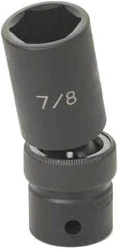 Grey Pneumatic 1/2 Inch Drive X 3/8 Inch Deep Length Universal Socket (2012UD)
