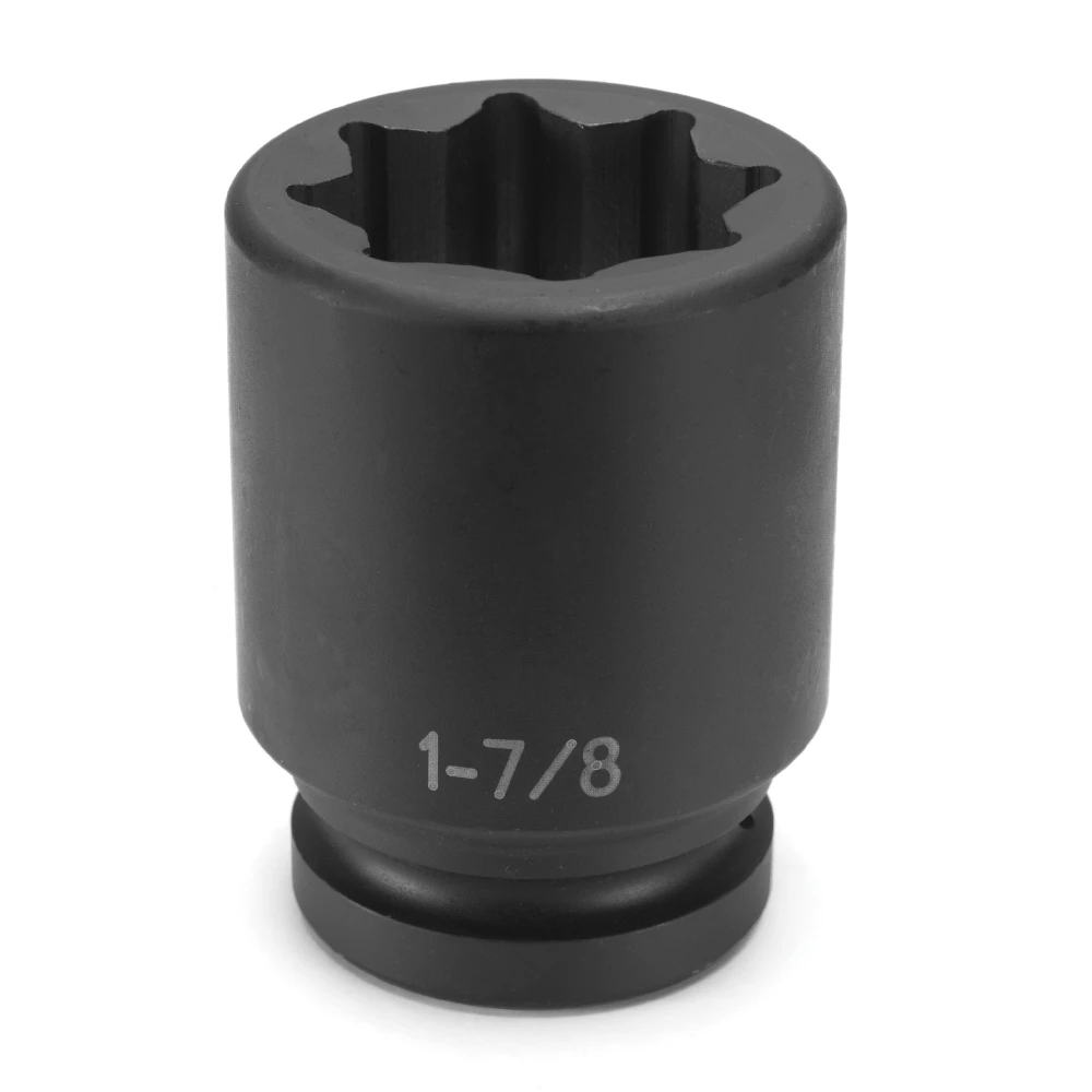 Grey Pneumatic 1-3/16" X 6 Point Deep 1" Drive Impact Socket (4538SD)