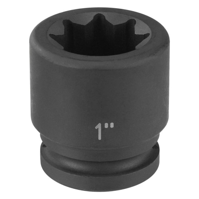 Grey Pneumatic 1-3/16" X 8 Point Short 3/4" Drive Impact Socket (3538S)