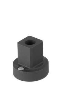 Grey Pneumatic 1/4" Drive 1/4" F X 1/2" M Reducing Sleeve Socket (912RA)