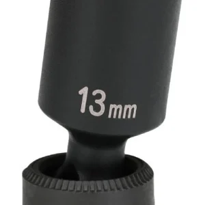 Grey Pneumatic 1/4" Drive 10 Mm 6-Point Surface Drive Deep Impact U-Joint (910UMD)