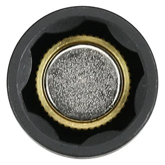 Grey Pneumatic 1/4" Drive 10 Mm 6-Point Surface Drive Standard Magnetic Impact U-Joint (910UMG) — product image 2