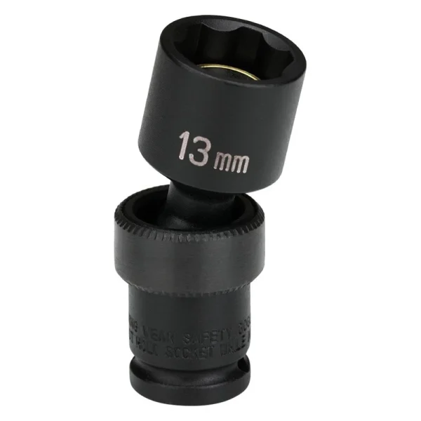 Grey Pneumatic 1/4" Drive 5.5 Mm 6-Point Surface Drive Standard Magnetic Impact U-Joint (955UMG)