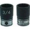 Grey Pneumatic 1/4" Drive 8 Mm 12-Point Metric Standard Socket (89108M)