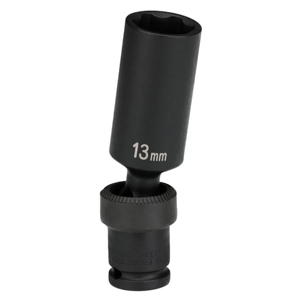 Grey Pneumatic 1/4" Drive 8 Mm 6-Point Surface Drive Deep Impact U-Joint (908UMD)