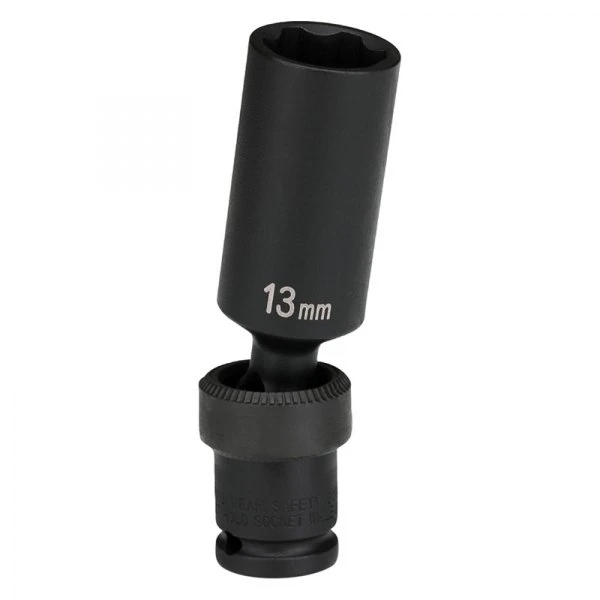 Grey Pneumatic 1/4" Drive 9 Mm 6-Point Surface Drive Deep Impact U-Joint (909UMD)