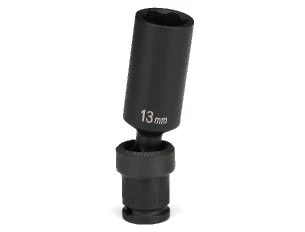 Grey Pneumatic 1/4" Surface Drive X 12Mm Deep Universal (912UMD)