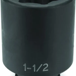 Grey Pneumatic 1-5/16" X 8 Point Deep 3/4" Drive Impact Socket (3542SD)