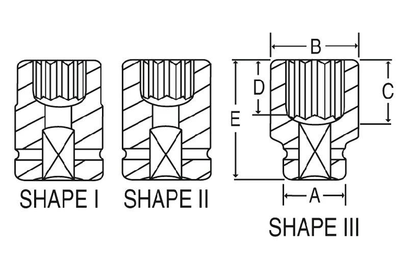 Grey Pneumatic 1" Drive 1-1/16" 8-Point Standard Impact Socket (4534S) — product image 2