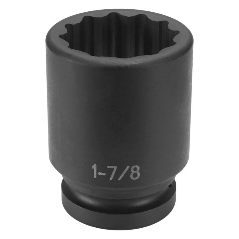 Grey Pneumatic 1" Drive 1-1/4" 12-Point Deep Impact Socket (4240D)