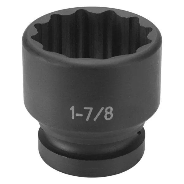 Grey Pneumatic 1" Drive 1-3/4" 12-Point Standard Impact Socket (4256R)